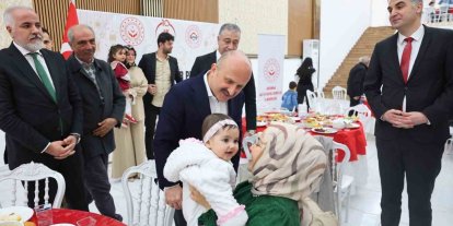 Yetim aileler iftar programında buluştu