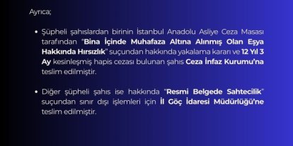 Bingöl’de sahte pasaportlu 2 şüpheli yakalandı