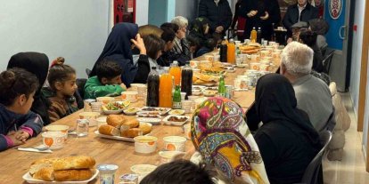 Araban’da öksüz, yetim çocuklara iftar programı düzenlendi