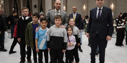 Niğde’de Gönül Sofraları yetim çocuklar için kuruldu