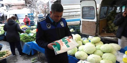 Battalgazi’de pazarlara zabıta denetimi