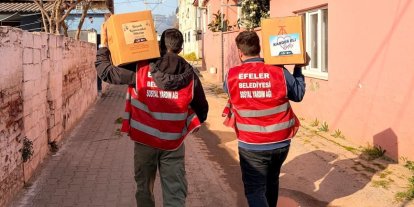 Kardeş Eli projesi kapsamında 2 bin gıda kolisi dağıtıldı