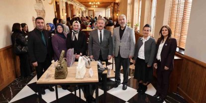 Melikgazi Belediyesi’nden Kadınlar Günü’ne özel el emeği sergi