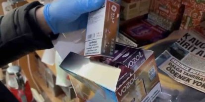 Kastamonu’da çok miktarda kaçak tütün ürünü ele geçirildi