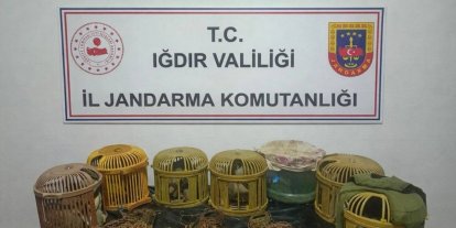 Iğdır’da kaçak keklik avcılarına 175 bin TL ceza
