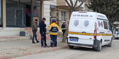 Kahramanmaraş’ta 1 kişi iş yerinde silahla vurulmuş halde bulundu