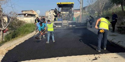 Büyükşehir’in çalışmalarıyla Aydın’ın ulaşım altyapısı güçleniyor