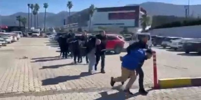 İskenderun’da asayiş operasyonu; 5 tutuklama