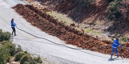 Aydın Büyükşehir’den Karacasu’ya altyapı yatırımı