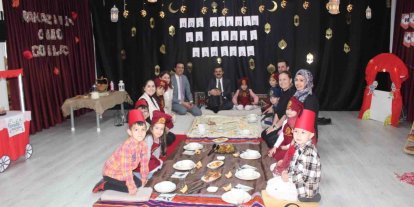 Köyceğiz Kaymakamı Kumcu, miniklerin tekne orucu heyecanına ortak oldu