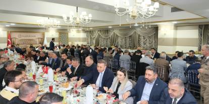 Ercan Çağ’ın Geleneksel İftar Programına Yoğun Katılım