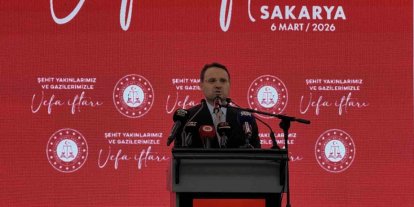 Bakan Gürlek: "Şehitlerimiz bu milletin istiklalinin mühürleridir, gazilerimiz ise fedakarlığın yaşayan nişaneleridir"