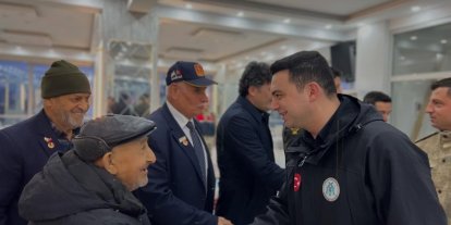 İliç’te şehit aileleri ve gaziler onuruna iftar programı düzenlendi