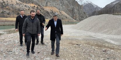 Kemaliye’de planlanan projeler için teknik inceleme başlatıldı