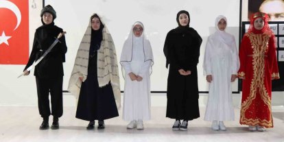 Şehit Recep Gündüz Anadolu İmam Hatip Lisesi’nden 8 Mart Dünya Kadınlar Günü programı