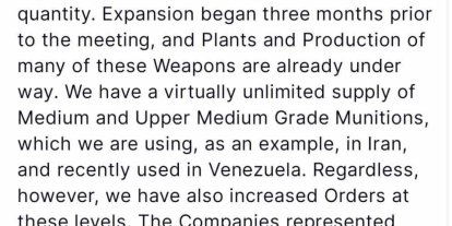 Trump, silah şirketlerinin yöneticileri ile bir araya geldi