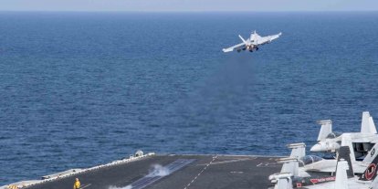 ABD ordusu: "İran’a ait 3 bini aşkın hedefi vurduk"