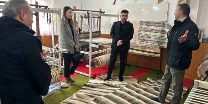 Türkeli’de geleneksel kilim dokumacılığı yaşatılıyor