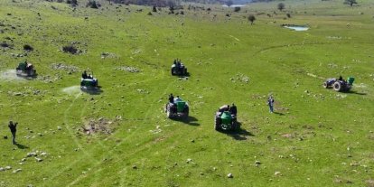 Manisa’da meralara 8,5 tonluk bereket