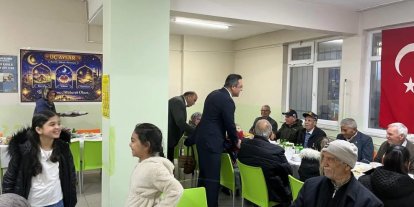 Sarıgöl’de şehit aileleri ve gaziler onuruna iftar programı