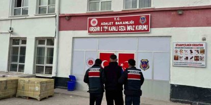 İzinli gününde uyuşturucu ticareti yapan hükümlü yakalandı