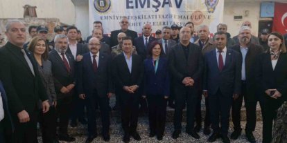 EMŞAV Muğla İl Başkanlığı törenle hizmete açıldı