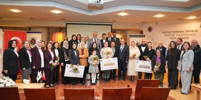 Tarımda Zirveye Projesi ödülü sahiplerini buldu