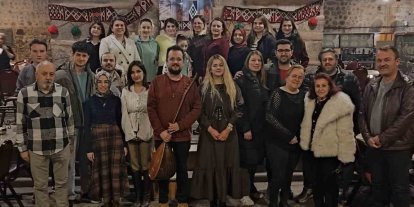 Vezirköprü’de türkü gecesi