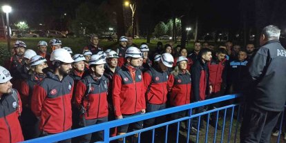 Nazilli’de habersiz afet tatbikatı