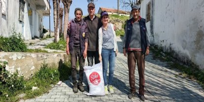 Leyleği ilk görene 1 çuval un kampanyası tamamlandı