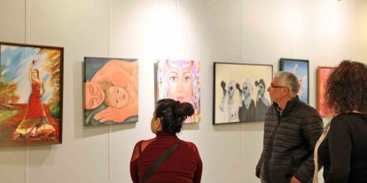 ’İlk Cemre’ sergisi sanatseverlerle buluştu