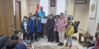 Tepebaşı’nda miniklerden Gazze’ye bağış