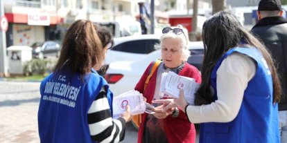 Kadınlar için destek noktası oluşturuldu