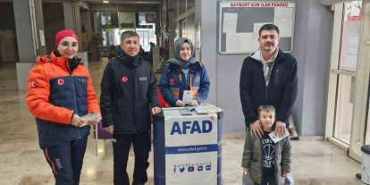 Bayburt’ta Deprem Haftası etkinlikleri tamamlandı