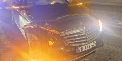 Eskişehir-Kütahya yolunda kaza: 3 yaralı