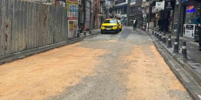 Zonguldak’ta yapılan yol yeniden bozuldu, vatandaşlar tepki gösetrdi