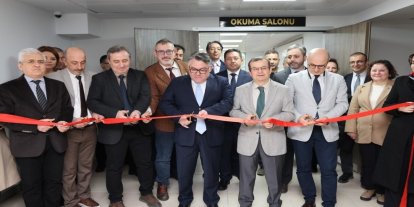 BEUN İlahiyat Fakültesine Yeni Okuma Salonu