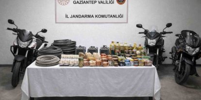 Gaziantep’te hırsızlık şüphelisi 12 şahıs yakalandı