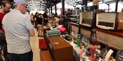 Talas’ta antikacılar Ramazan’da da buluşuyor