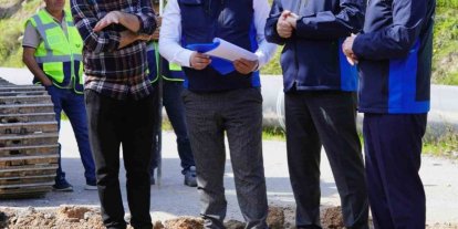 MUSKİ Genel Müdürü Şengül Bodrum’daki çalışmaları inceledi