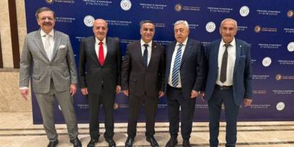 Kars ESOB Başkanı Bakırhan, Esnaf ve Sanatkârlar İftar programına Katıldı