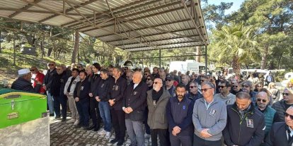 Beton mikserinin çarptığı iş insanı son yolculuğuna uğurlandı