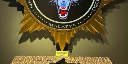 Malatya’da uyuşturucu operasyonu: 5 gözaltı