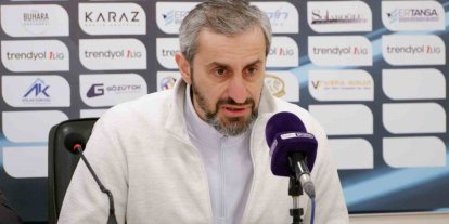 Erzurumspor FK-Manisaspor FK maçının ardından