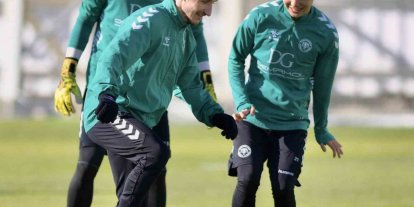 Konyaspor, Kasımpaşa maçı hazırlıklarını tamamladı
