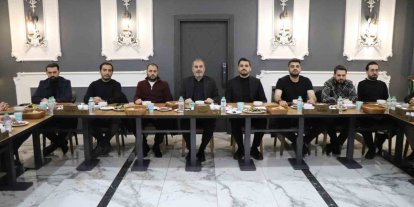 Başkan Alan, gençlerle bir araya geldi