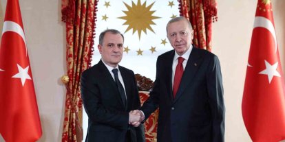 Cumhurbaşkanı Erdoğan, Türk Devletleri Teşkilatı heyetini kabul etti