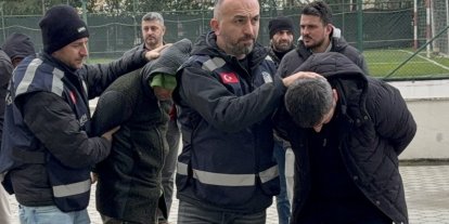 "Kahraman kurye" araç kundaklamaktan tutuklandı