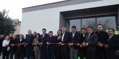 Kozan’da taziye ve kültür evi dualarla açıldı