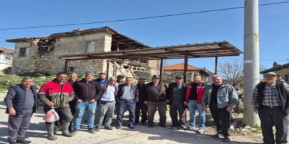 Uşak Tarım ve Orman Müdürlüğü ekipleri üreticilerle bir araya geldi